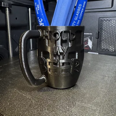 Tay Nắm Cửa Qidi Q2 (Hold My Beer)