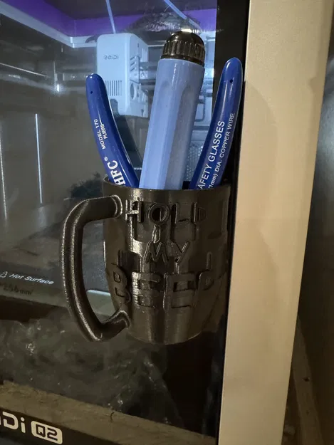 Tay Nắm Cửa Qidi Q2 (Hold My Beer) - Image 5