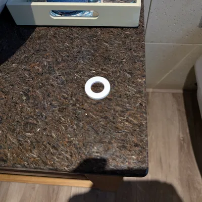 TP Stop – Chốt chặn vòng đệm cho móc treo giấy vệ sinh