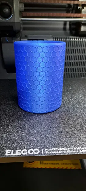 Ly Đa Năng Texture Tổ Ong (Honeycomb) - Image 1