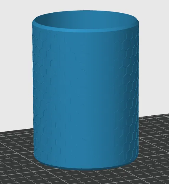 Ly Đa Năng Texture Tổ Ong (Honeycomb) - Image 2