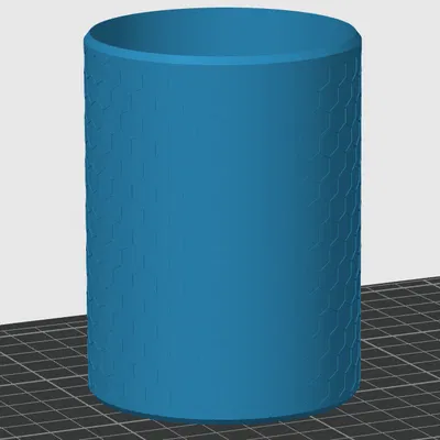 Ly Đa Năng Texture Tổ Ong (Honeycomb)