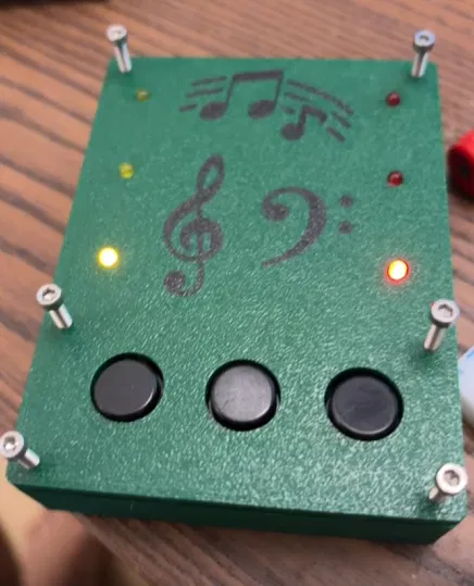 Dụng cụ đếm Soothsinger Gloomhaven dùng Pi Pico (Counter Tool) - Image 1