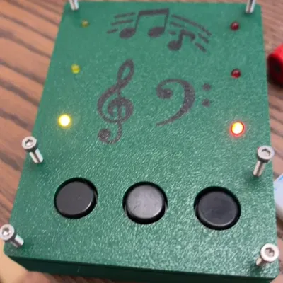 Dụng cụ đếm Soothsinger Gloomhaven dùng Pi Pico (Counter Tool)