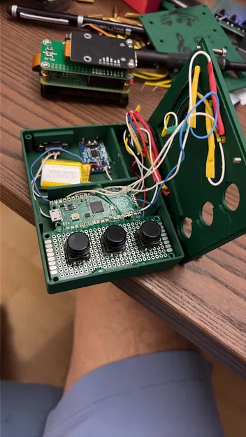 Dụng cụ đếm Soothsinger Gloomhaven dùng Pi Pico (Counter Tool) - Image 2