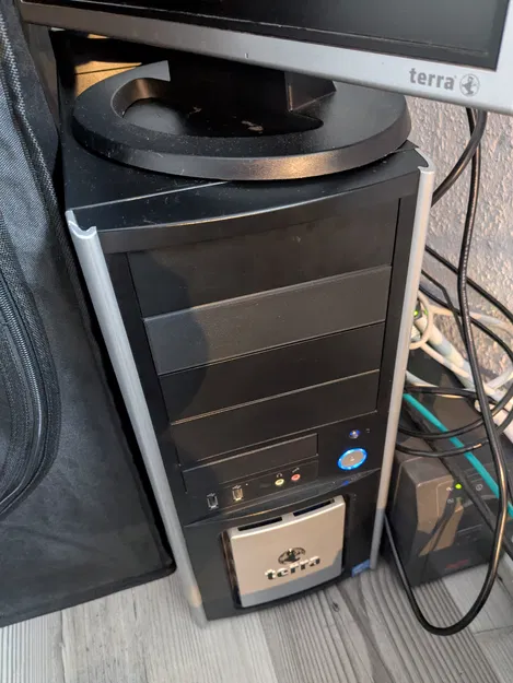 Miếng che khay 5.25'' cho Terra PC Cases - Image 1