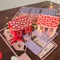 Kit Card House Valentine “The Love Shack” (Nhà thiệp lắp ráp Ngày Tình Nhân) - Thumbnail 2