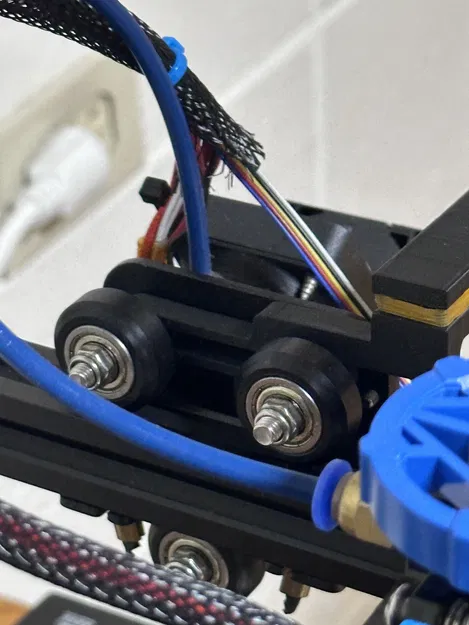 Bộ gá Plotter kẹp cho Ender 3 V2 (tương thích CR Touch) - Image 2