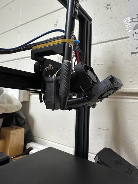 Bộ gá Plotter kẹp cho Ender 3 V2 (tương thích CR Touch) - Image 4