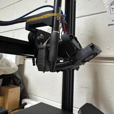 Bộ gá Plotter kẹp cho Ender 3 V2 (tương thích CR Touch)