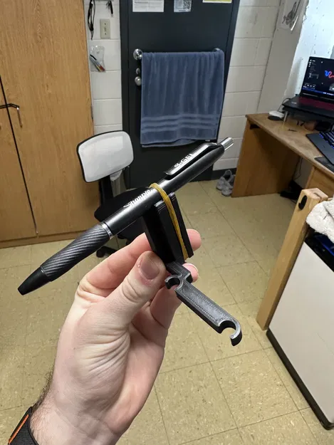 Bộ gá Plotter kẹp cho Ender 3 V2 (tương thích CR Touch) - Image 5