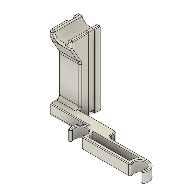 Bộ gá Plotter kẹp cho Ender 3 V2 (tương thích CR Touch) - Image 6