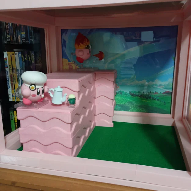 Khung đỡ đơn giản Kirby Tileset (Kirby Tileset Simplified Scaffold) - Image 1