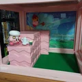 Khung đỡ đơn giản Kirby Tileset (Kirby Tileset Simplified Scaffold) - Thumbnail 1