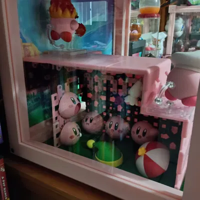 Khung đỡ đơn giản Kirby Tileset (Kirby Tileset Simplified Scaffold)