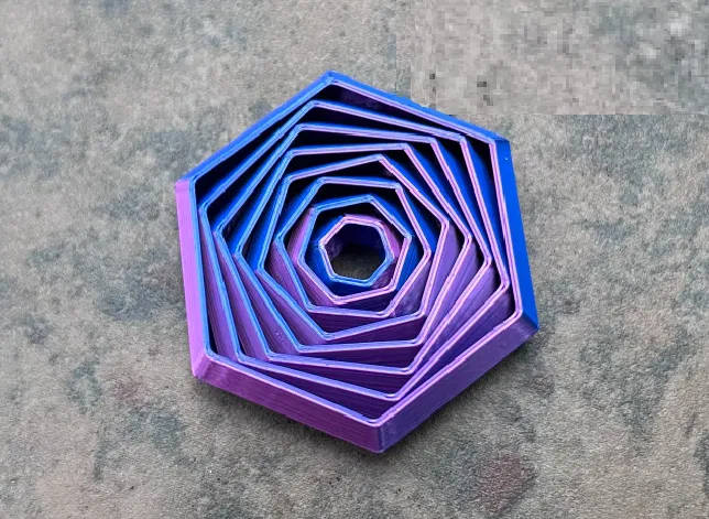 Hexagon Fidget - Dễ in - Image 1