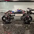 Traxxas Revo VXL 1/16 MERV Spikes (bánh Spikes remix) - Thumbnail 1
