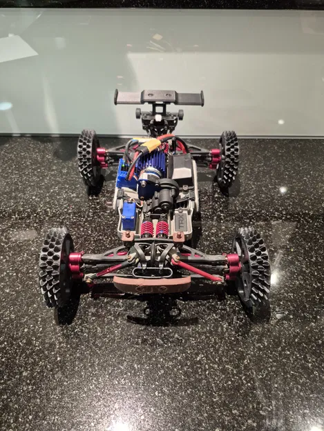 Traxxas Revo VXL 1/16 MERV Spikes (bánh Spikes remix) - Image 3