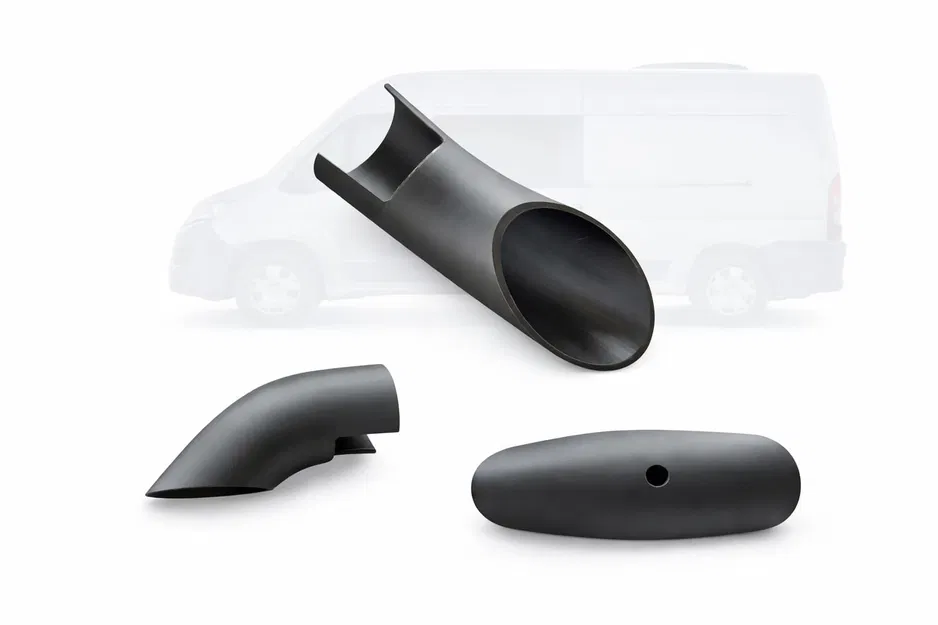 Bull Bar Attaachment / Bullenfänger Aufsatz – Insert ốp giả cản dưới (3D Print) - Image 1