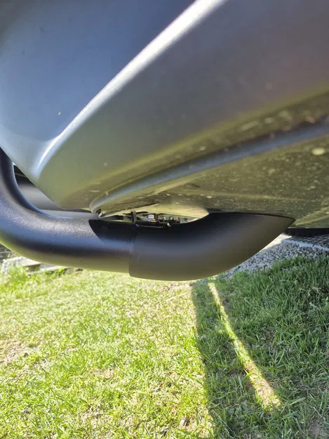 Bull Bar Attaachment / Bullenfänger Aufsatz – Insert ốp giả cản dưới (3D Print) - Image 2