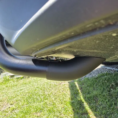 Bull Bar Attaachment / Bullenfänger Aufsatz – Insert ốp giả cản dưới (3D Print)