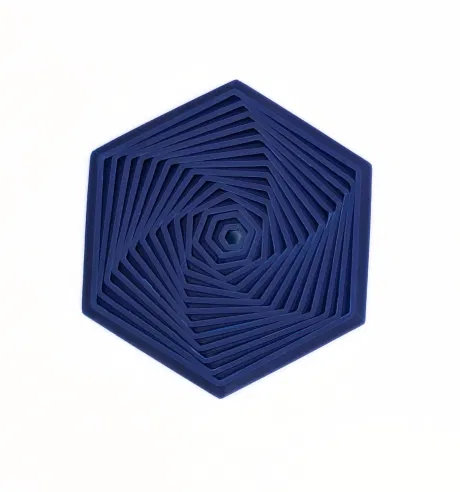 Cool Flexible Hexagonal Fidget – Đồ chơi fidget lục giác dẻo, in nhanh - Image 1