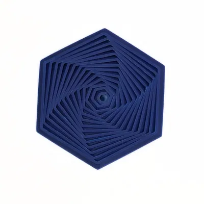 Cool Flexible Hexagonal Fidget – Đồ chơi fidget lục giác dẻo, in nhanh