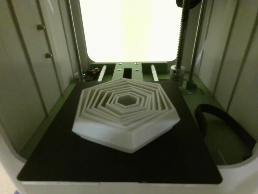 Cool Flexible Hexagonal Fidget – Đồ chơi fidget lục giác dẻo, in nhanh - Image 3