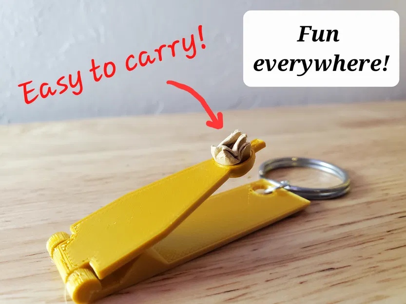 Máy bắn đá đồ chơi tí hon – In nhanh, bắn xa - Image 2