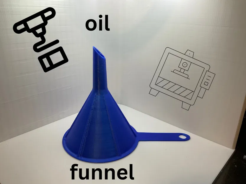 Phễu đổ dầu (oil funnel) - Image 1