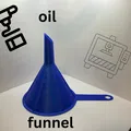 Phễu đổ dầu (oil funnel) - Thumbnail 1