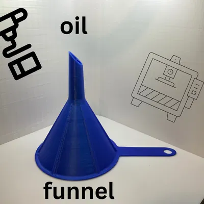 Phễu đổ dầu (oil funnel)