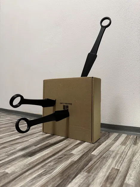 Dao tập ném (Throwing knife for training) - Image 1