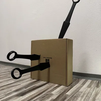 Dao tập ném (Throwing knife for training)