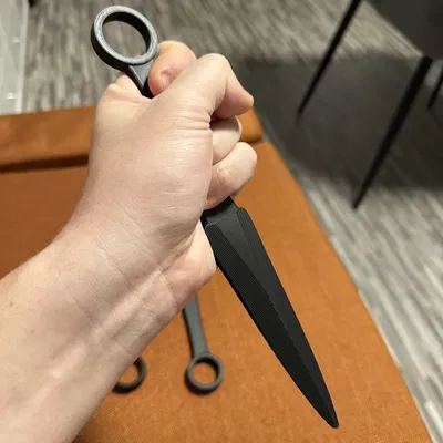 Dao tập ném (Throwing knife for training)