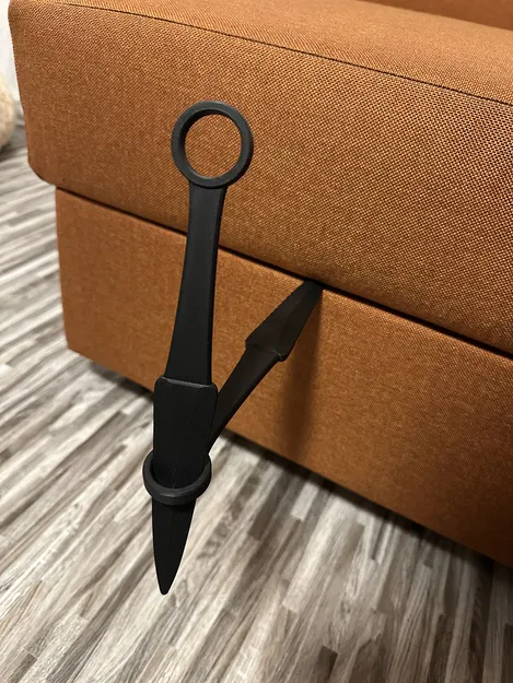 Dao tập ném (Throwing knife for training) - Image 3