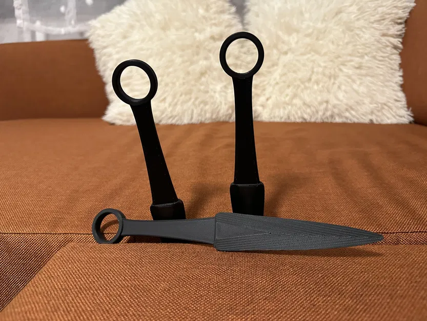 Dao tập ném (Throwing knife for training) - Image 4