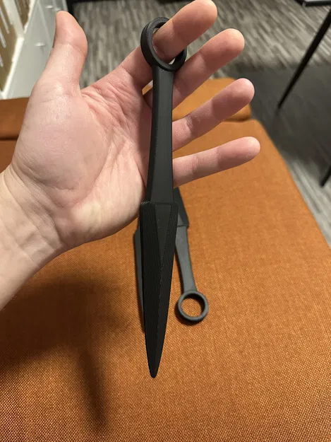 Dao tập ném (Throwing knife for training) - Image 6