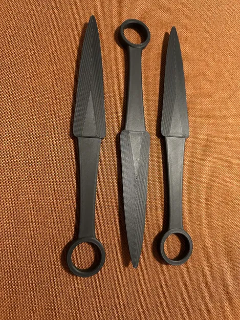 Dao tập ném (Throwing knife for training) - Image 7