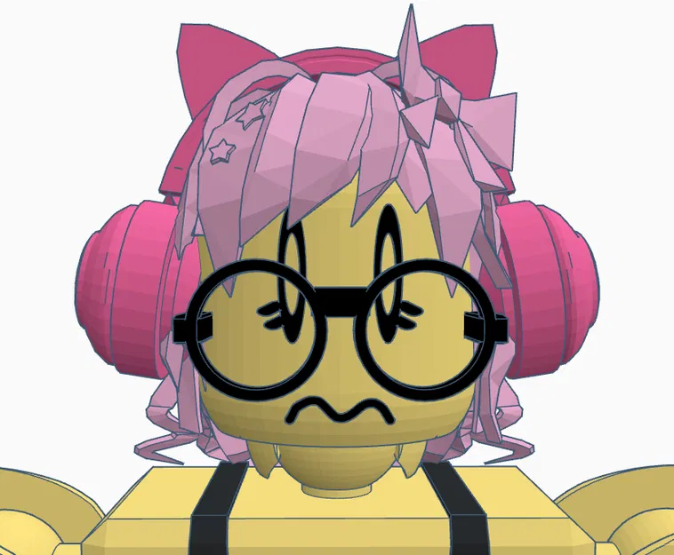 Mô hình Roblox Figure SHALEM_744 khớp động (OC) - Image 1