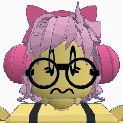 Mô hình Roblox Figure SHALEM_744 khớp động (OC)