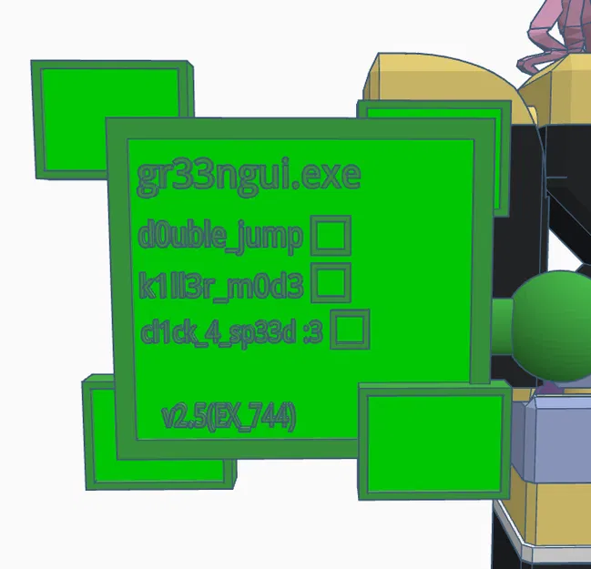 Mô hình Roblox Figure SHALEM_744 khớp động (OC) - Image 3