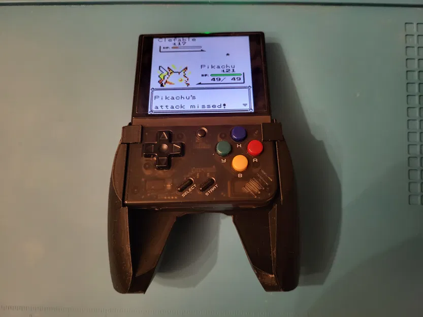 Tay cầm Miyoo Mini Plus kiểu PS5 (dựa trên DualSense) - Image 1