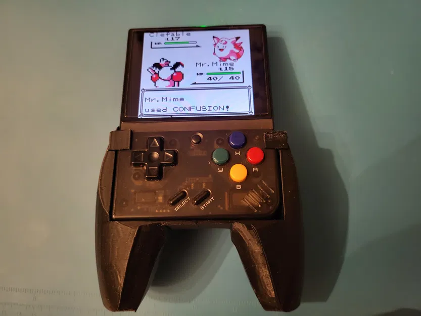 Tay cầm Miyoo Mini Plus kiểu PS5 (dựa trên DualSense) - Image 2