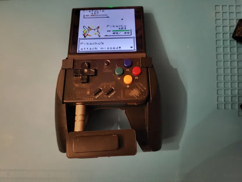 Tay cầm Miyoo Mini Plus kiểu PS5 (dựa trên DualSense) - Image 5