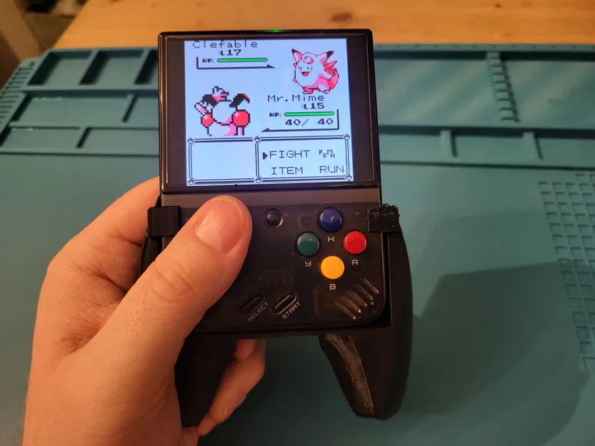 Tay cầm Miyoo Mini Plus kiểu PS5 (dựa trên DualSense) - Image 6