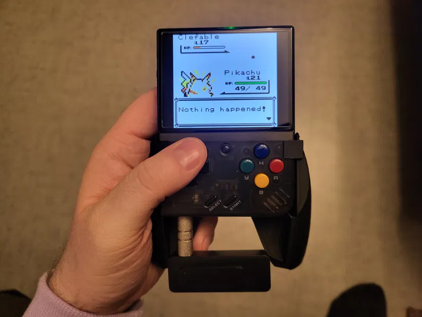 Tay cầm Miyoo Mini Plus kiểu PS5 (dựa trên DualSense) - Image 7