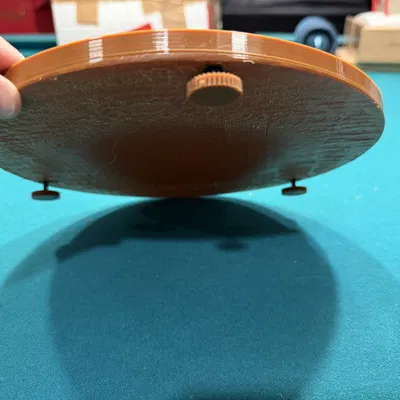 Đế cân chỉnh cho đồng hồ Anniversary / 400 Day Clock (Leveling Base)