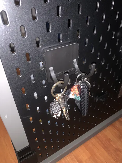 Móc đa năng cho pegboard Ikea Skadis - Image 3