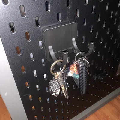 Móc đa năng cho pegboard Ikea Skadis